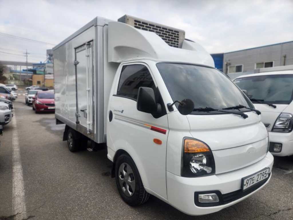 현대 포터2 1톤 냉동탑 0