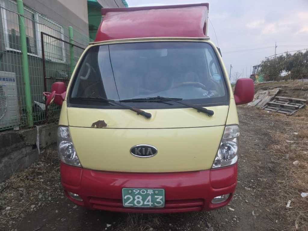 기아 봉고3 1톤 이동스낵카 0