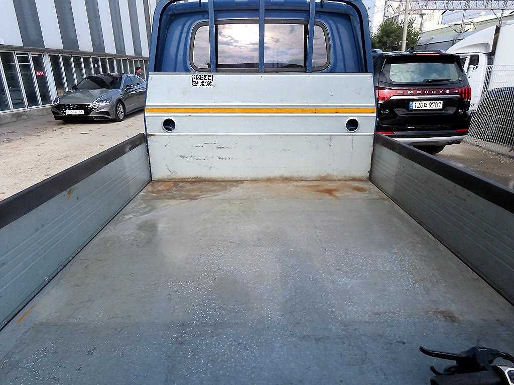 현대 포터2 1톤 카고 4