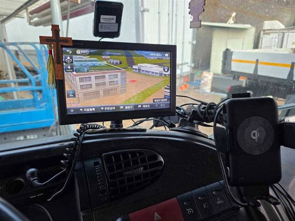 현대 메가트럭 단바리 표준탑 5톤 수동 12