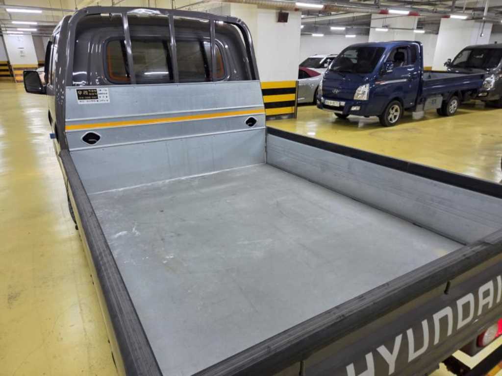 현대 포터2 1톤 카고 LPG 5