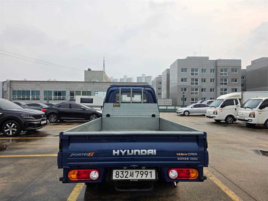 현대 포터2 1톤 카고 4