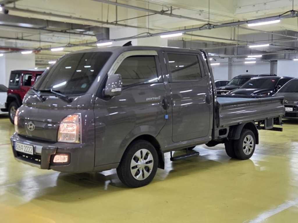 현대 포터2 1톤 카고 LPG 1