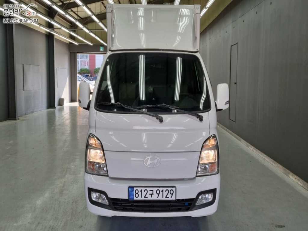 현대 포터2 1톤 표준탑 LPG 2