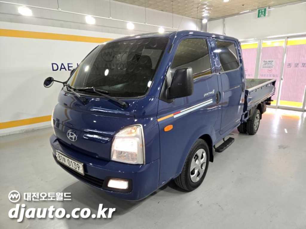 현대 포터2 1톤 카고 0