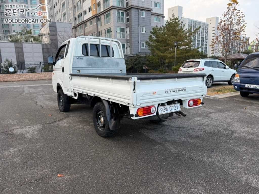 현대 포터2 1톤 카고 슈퍼캡 장축 7