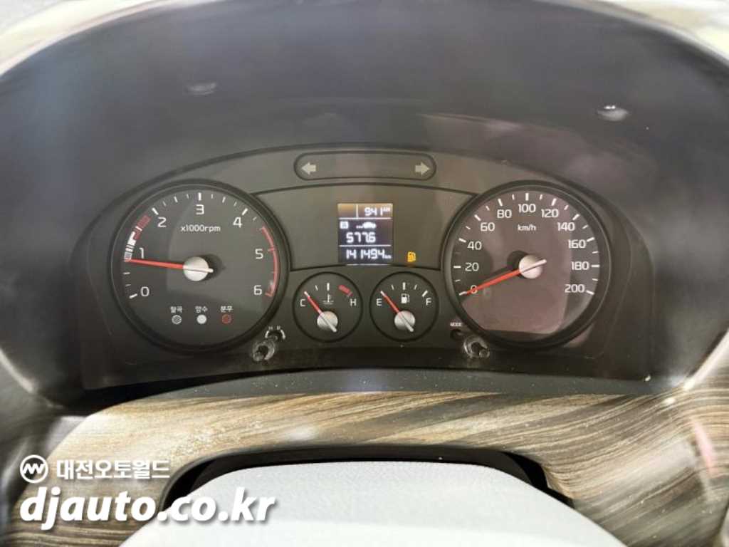 기아 봉고3 1톤 카고 4