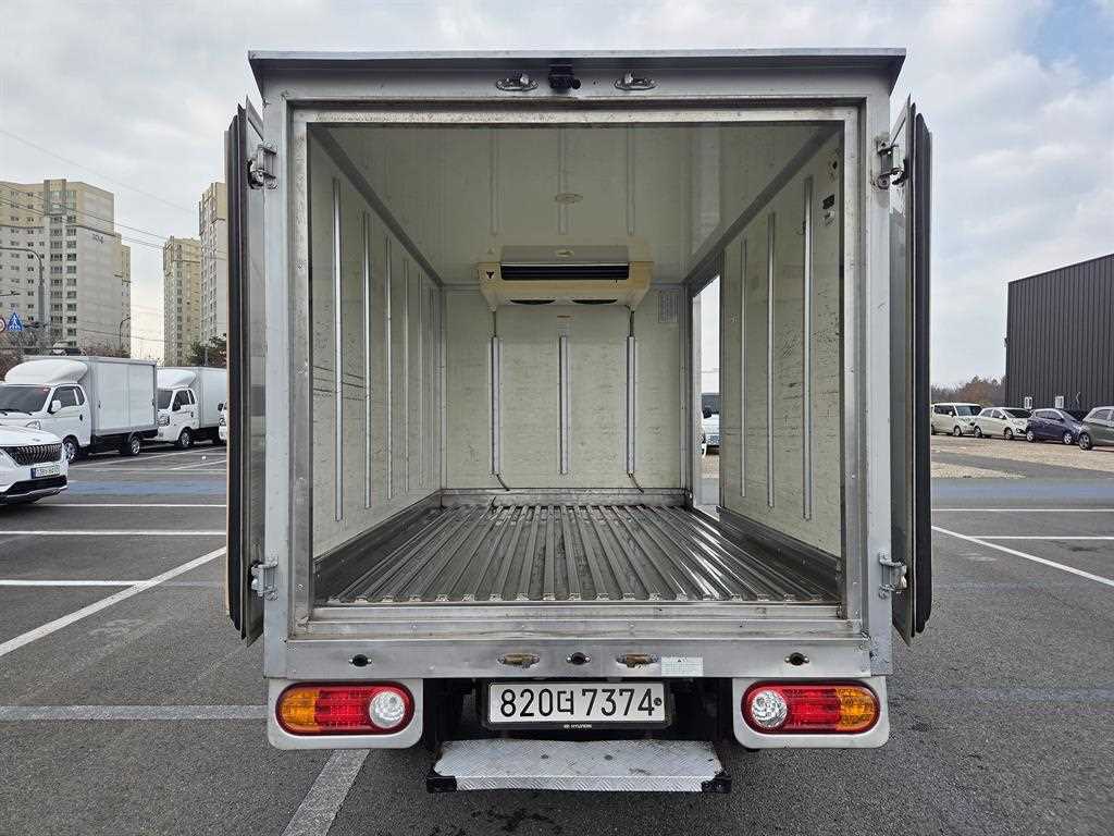 현대 포터2 1톤 냉동탑 4