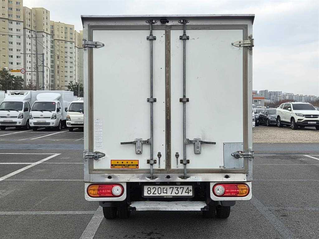 현대 포터2 1톤 냉동탑 3