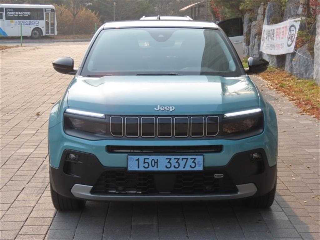 Jeep Avenger Altitude