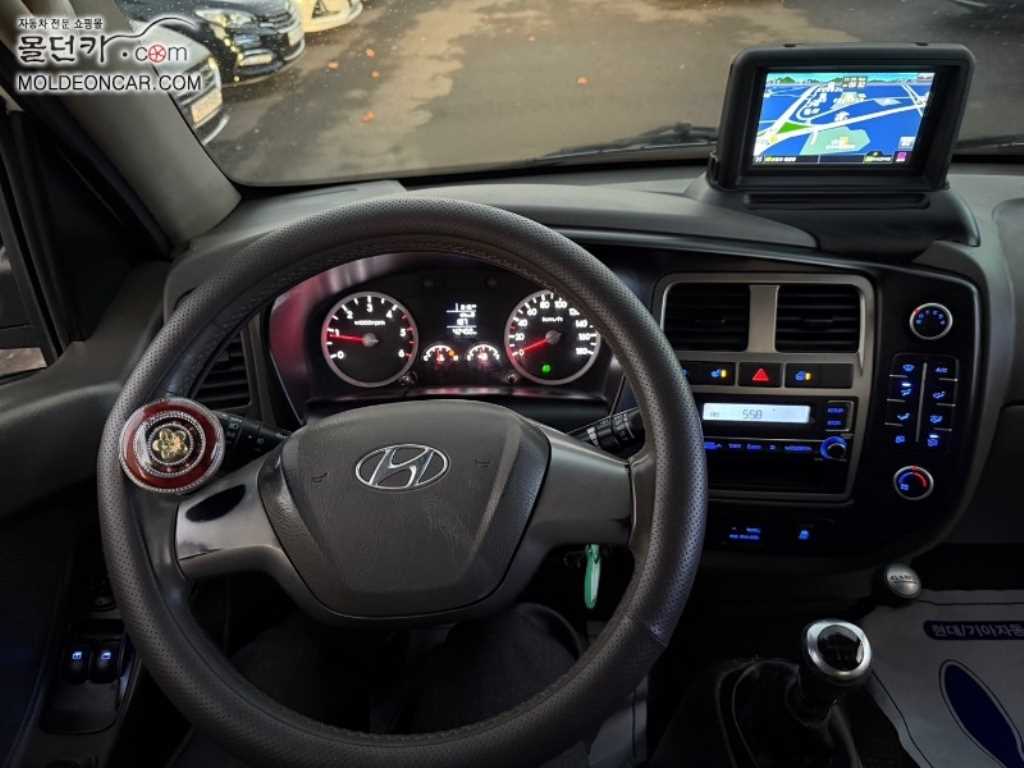 현대 포터2 1톤 카고 슈퍼캡 장축 10