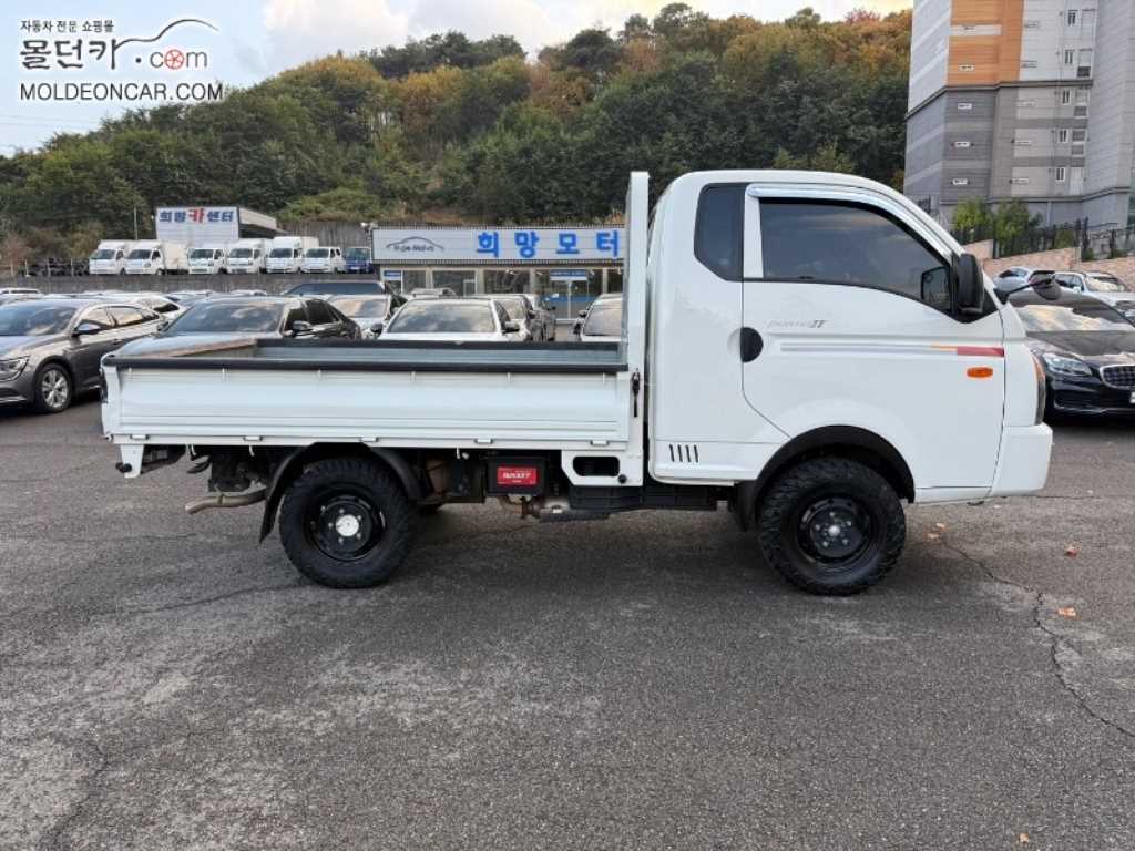 현대 포터2 1톤 카고 슈퍼캡 장축 6