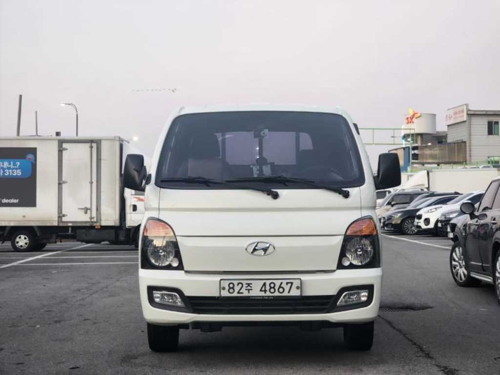 현대 포터2 1톤 카고 2
