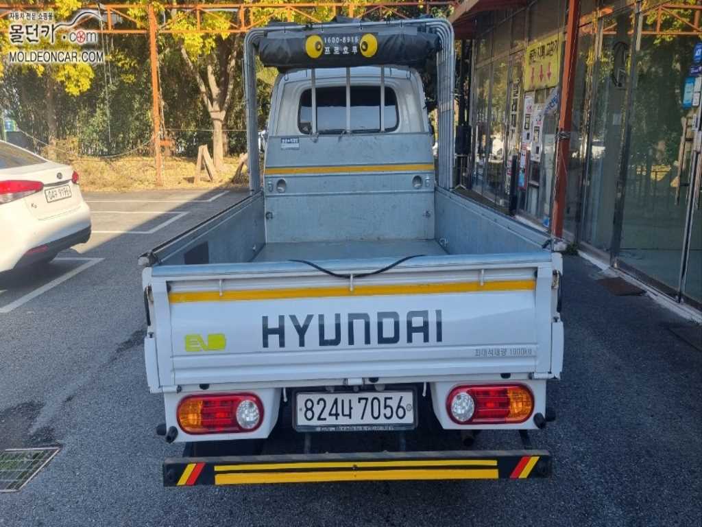 현대 포터2 1톤 카고 3