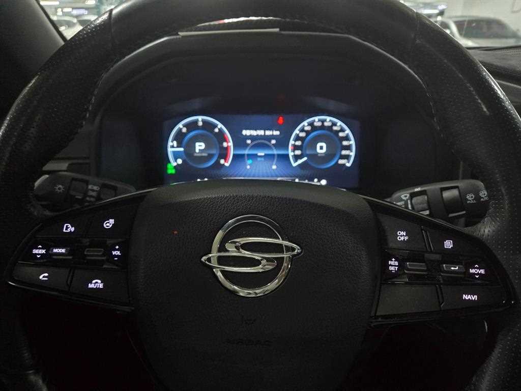 KG모빌리티(쌍용)]더 뉴 렉스턴 스포츠 디젤 2.2 4WD