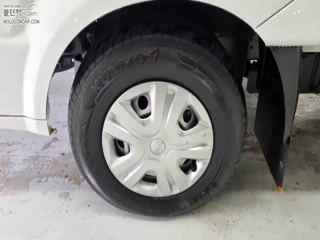 기아 봉고3 1톤 카고 LPG 5