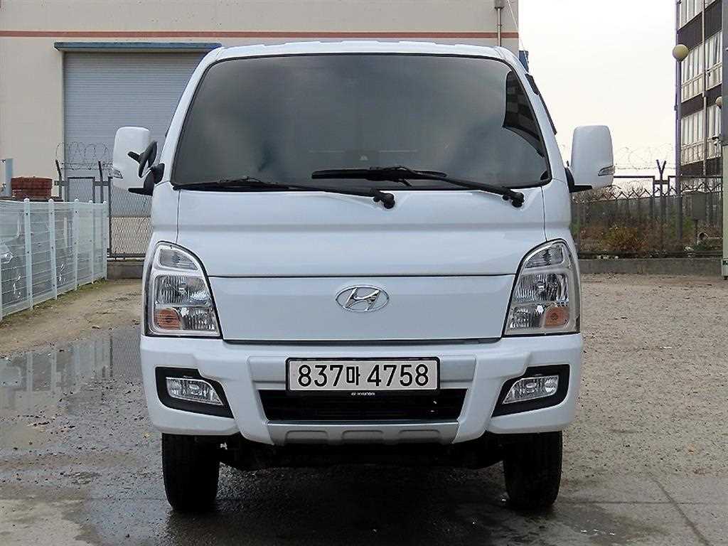 현대 포터2 1톤 카고