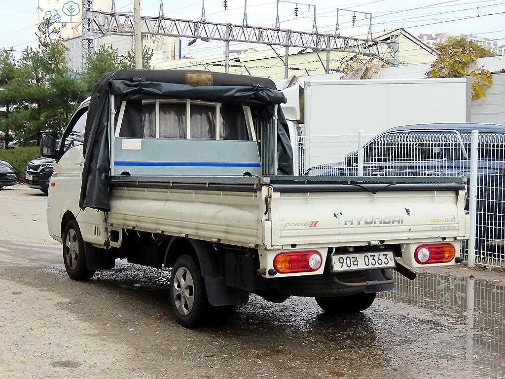 현대 포터2 1톤 카고 슈퍼캡 장축 2