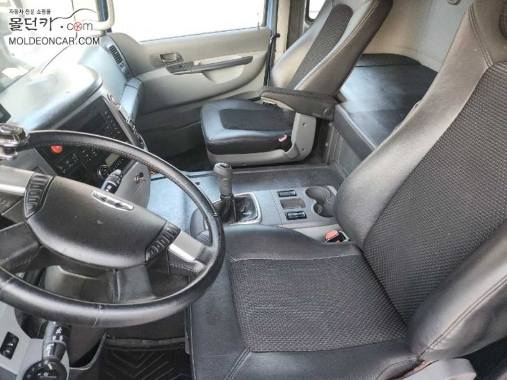 타타대우 프리마 카고 5톤 수동 10