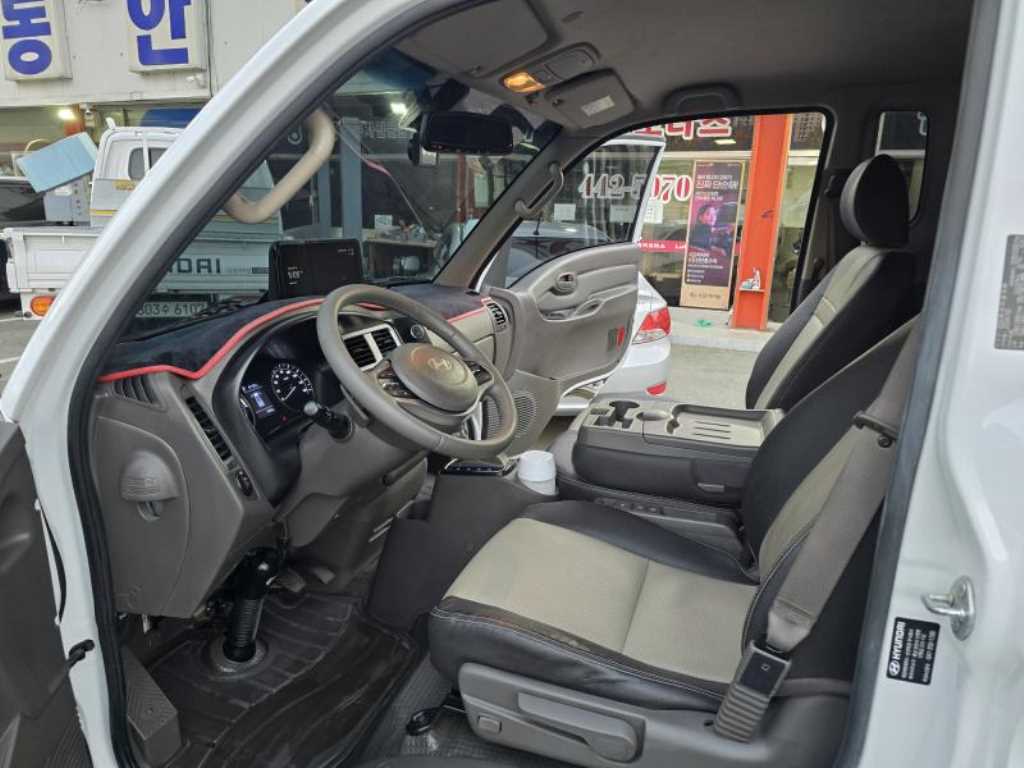 현대 포터2 1톤 표준탑 전기 9