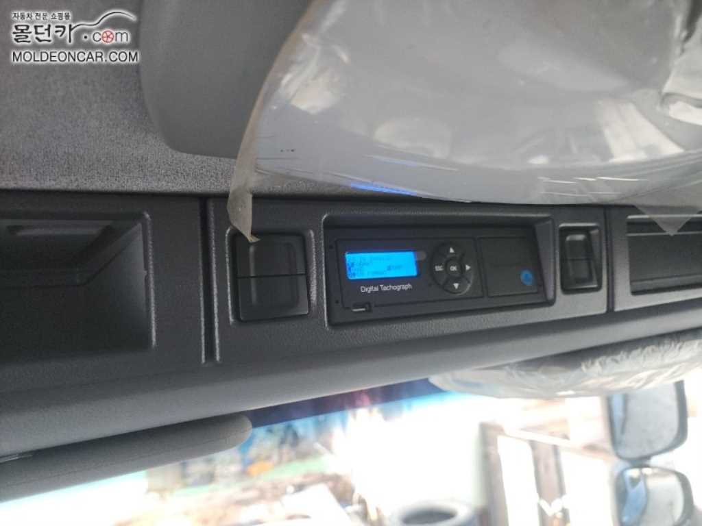 타타대우 프리마 카고 5톤 수동 14