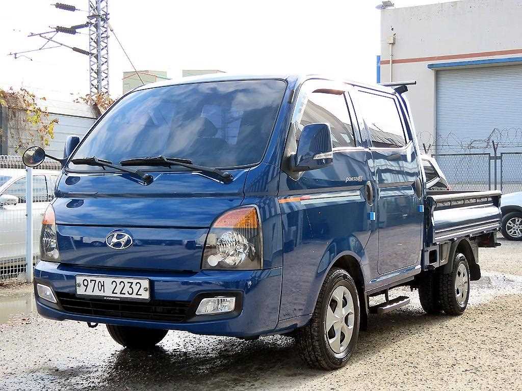 현대 포터2 1톤 카고 1