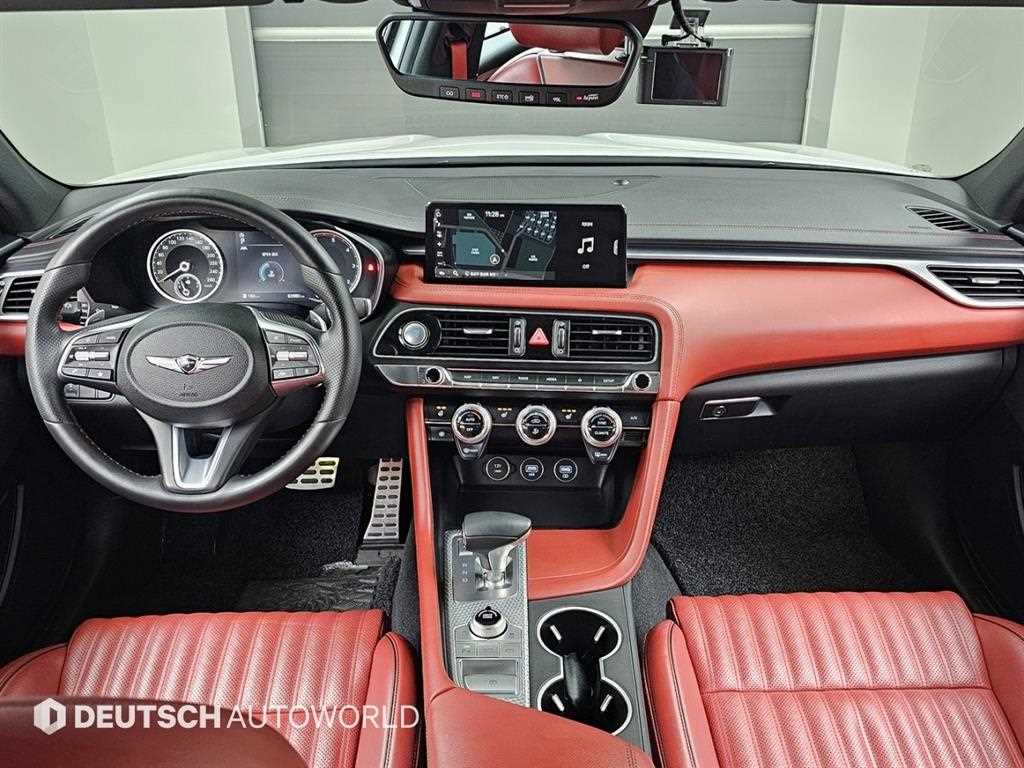 Genesis G70 Diesel 2.2D 4WD 8