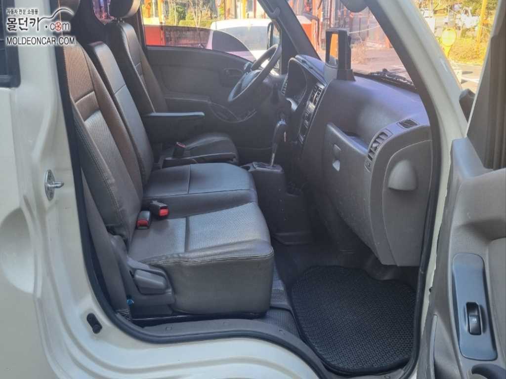 현대 포터2 1톤 카고 8