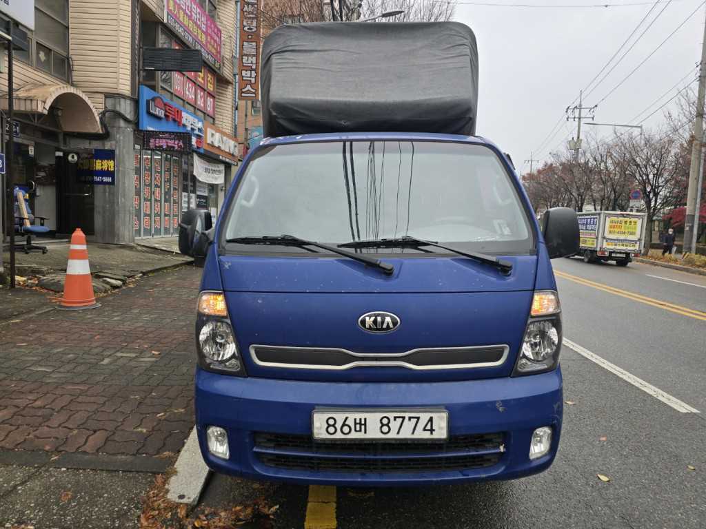 기아 봉고3 1.2톤 포장탑 1