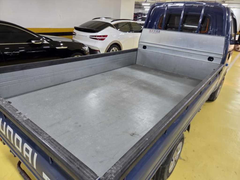 현대 포터2 1톤 카고 4