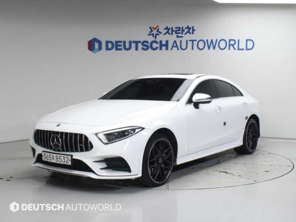 CLS클래스 C257 CLS 450 4MATIC AMG Line 2019년식