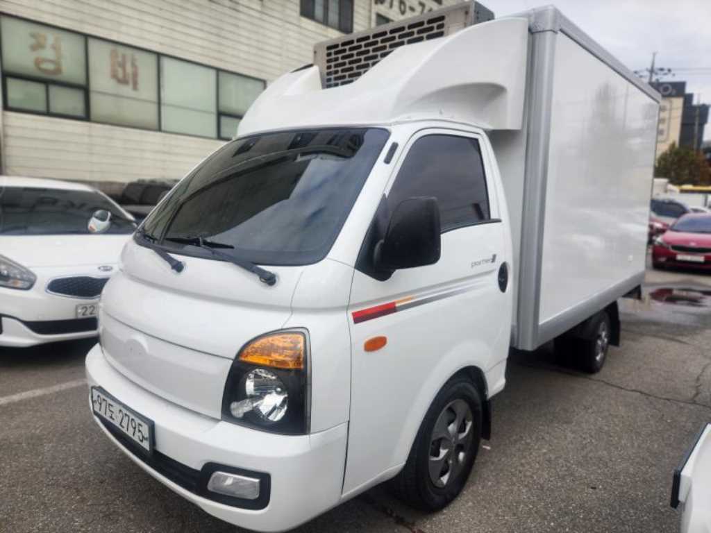 현대 포터2 1톤 냉동탑 2