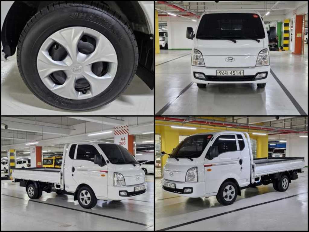 현대 포터2 1톤 카고 11