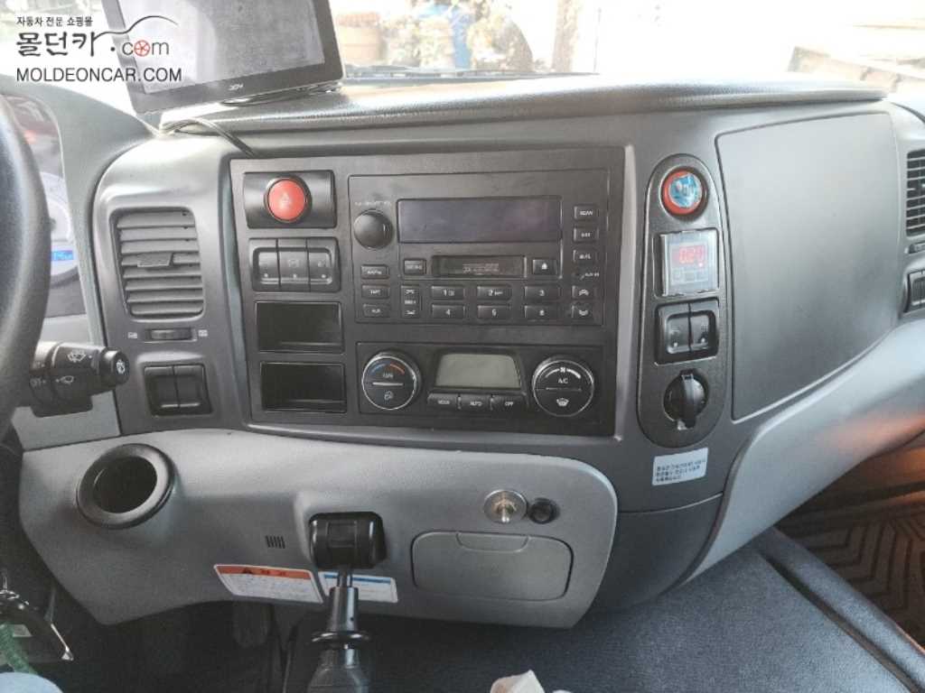 타타대우 프리마 카고 5톤 수동 13