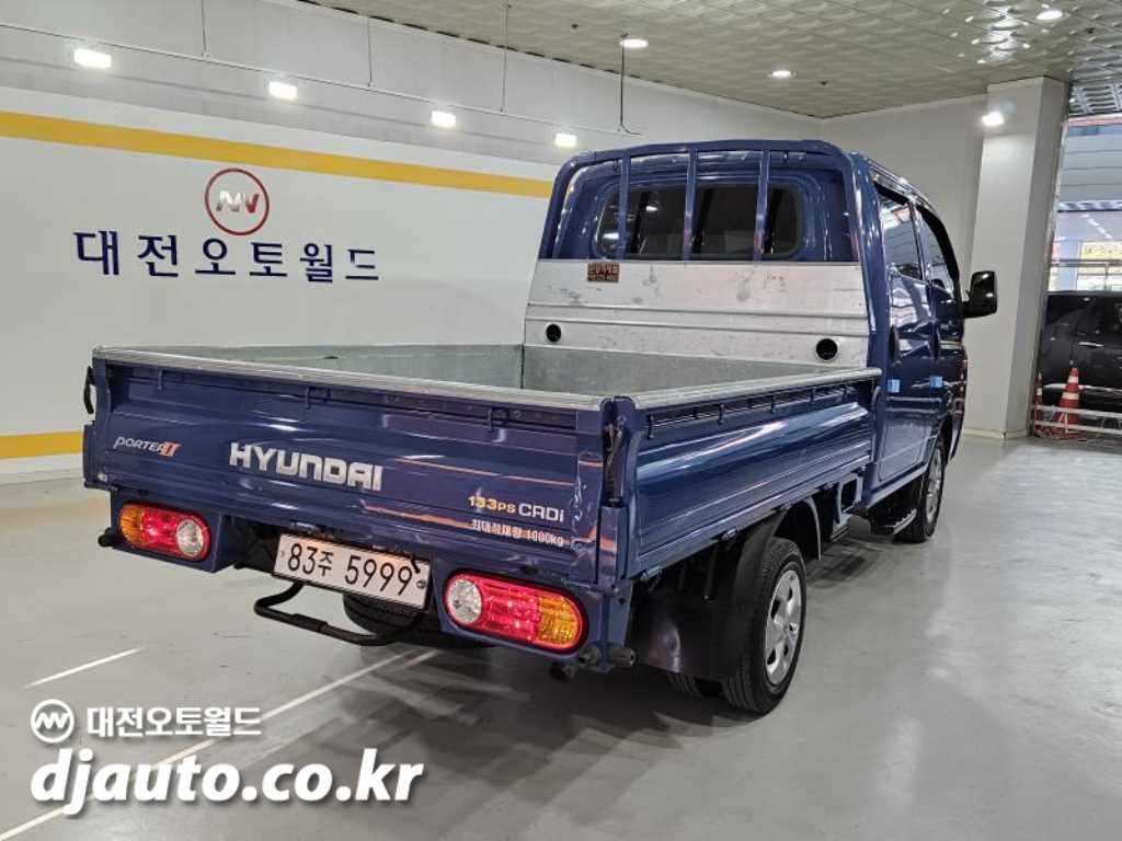현대 포터2 1톤 카고 3