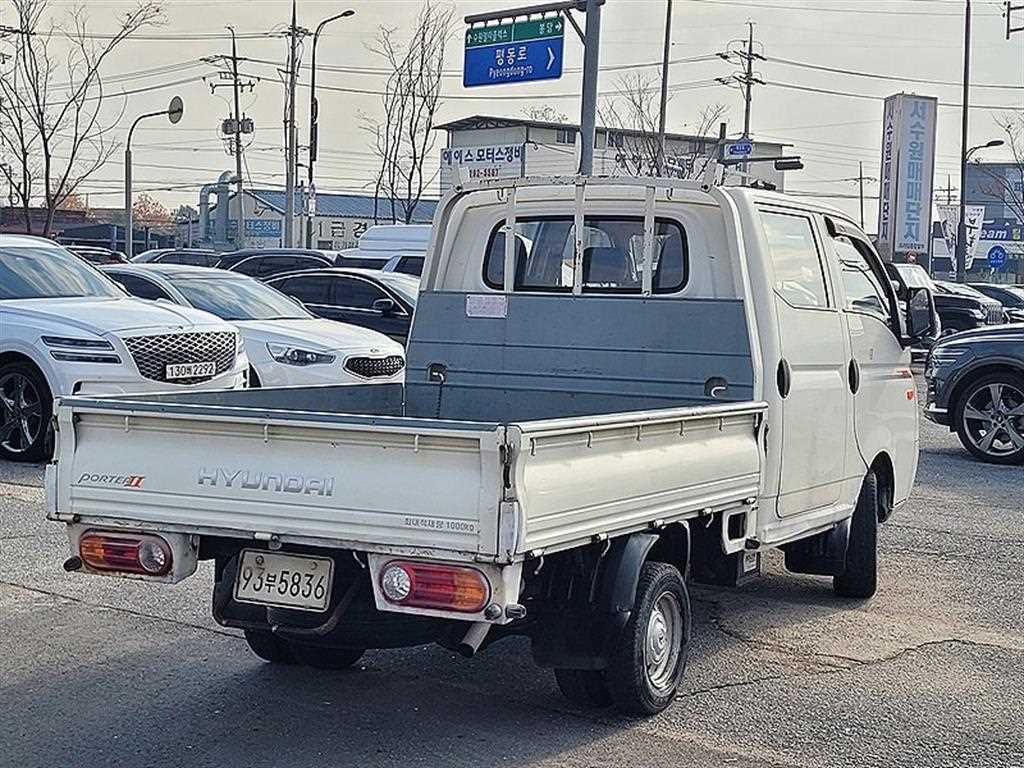 현대 포터2 1톤 카고 4
