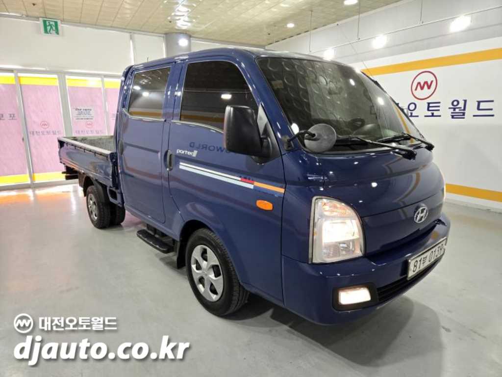 현대 포터2 1톤 카고 4
