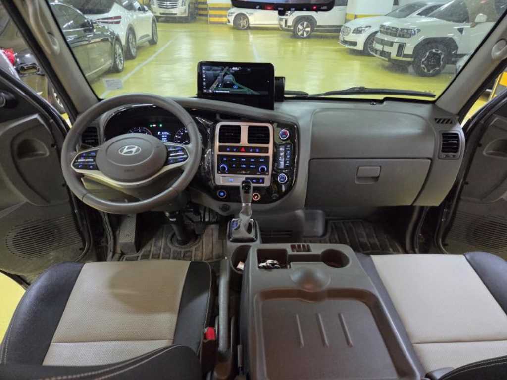 현대 포터2 1톤 카고 LPG 9