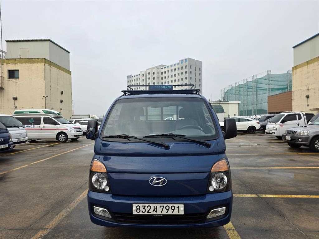 현대 포터2 1톤 카고 1