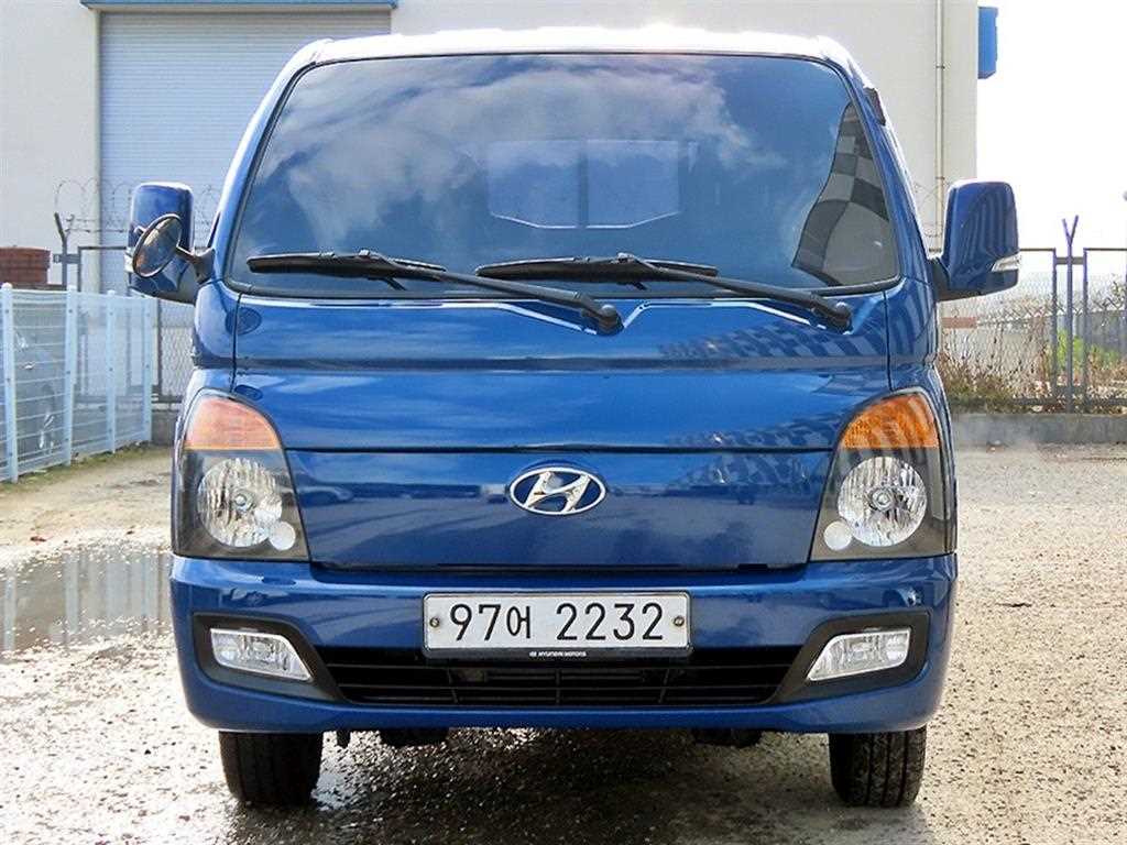 현대 포터2 1톤 카고 0