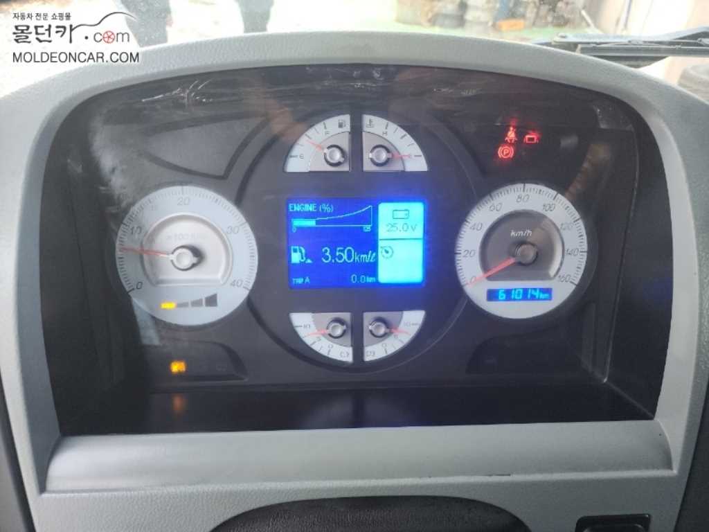 타타대우 프리마 카고 5톤 수동 8