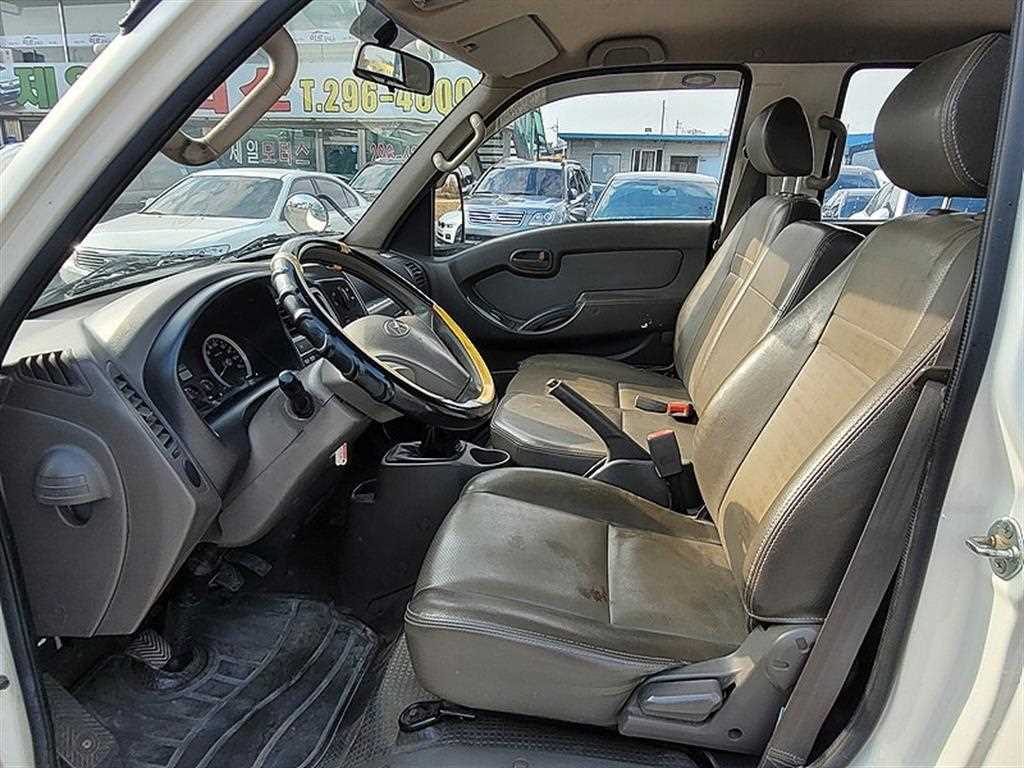 현대 포터2 1톤 카고 7