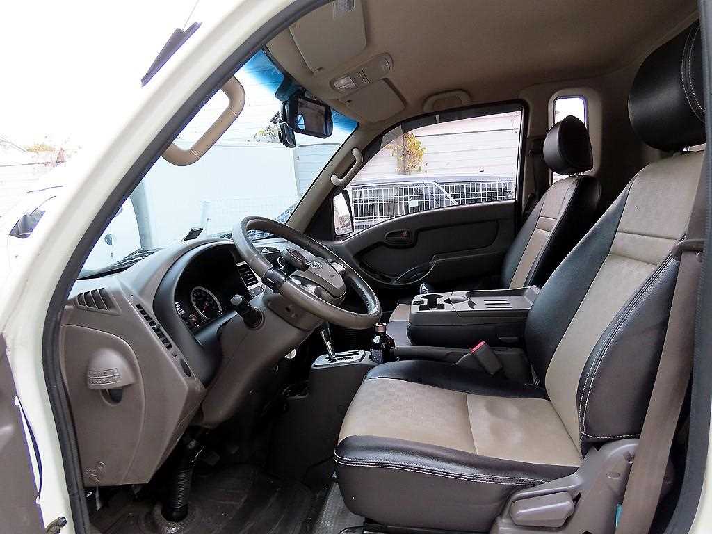 현대 포터2 1톤 카고 슈퍼캡 장축 6