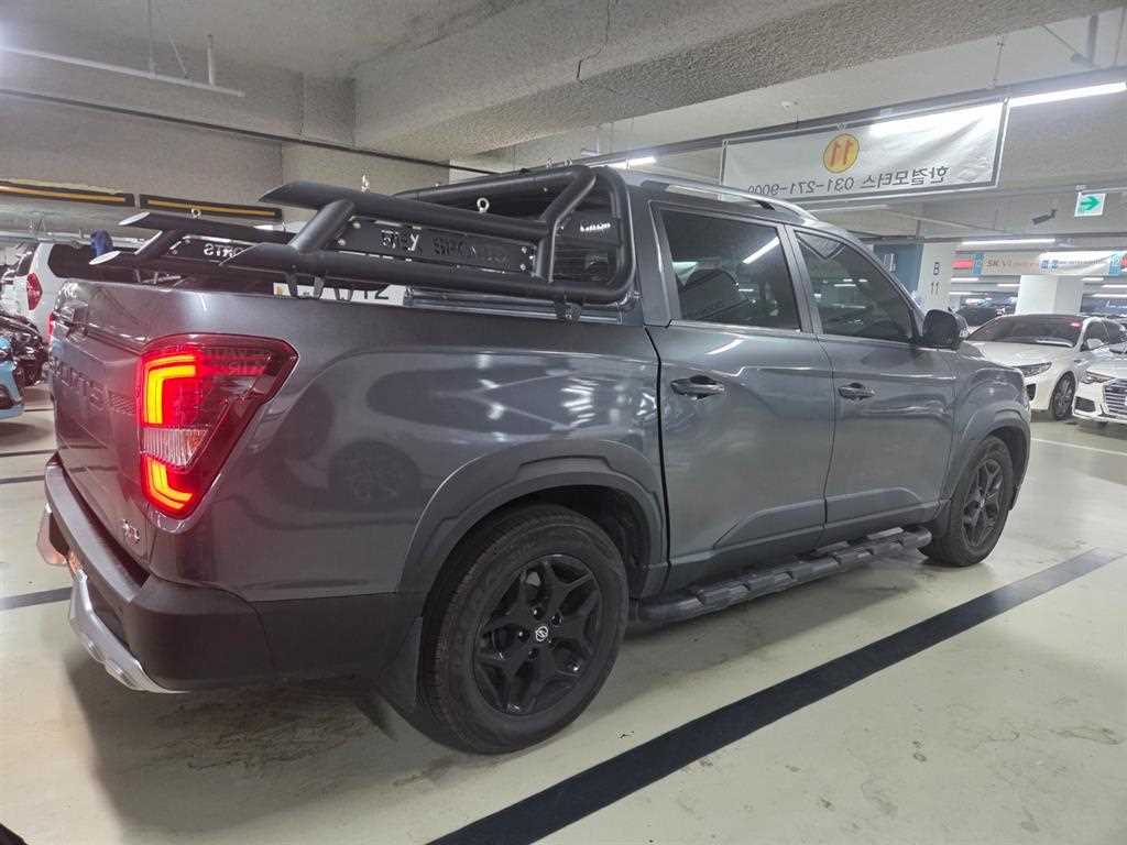 KG모빌리티(쌍용)]더 뉴 렉스턴 스포츠 디젤 2.2 4WD