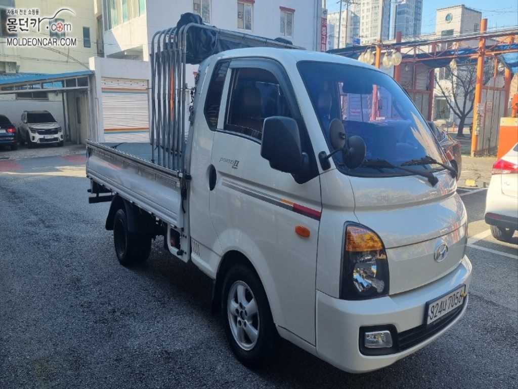 현대 포터2 1톤 카고 2