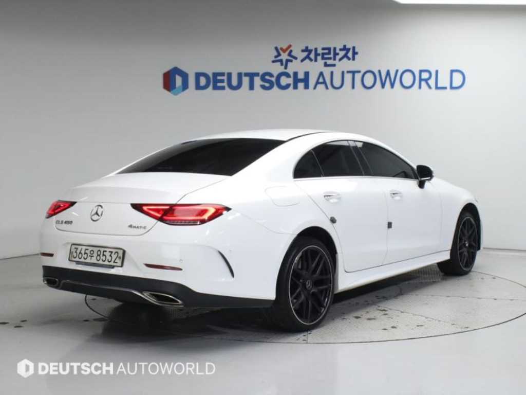 벤츠 CLS 클래스 CLS 450 4MATIC AMG Line 사진 2/20
