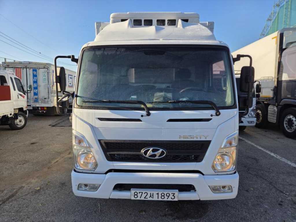 현대 올뉴마이티 3.5톤 냉동탑 투냉 1