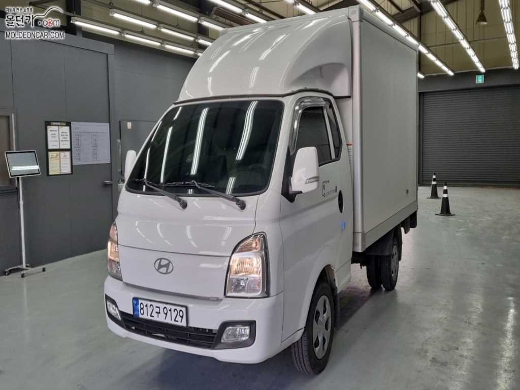 현대 포터2 1톤 표준탑 LPG 0