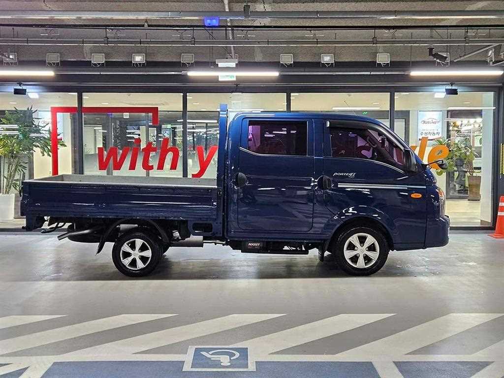 현대 포터2 1톤 카고 2