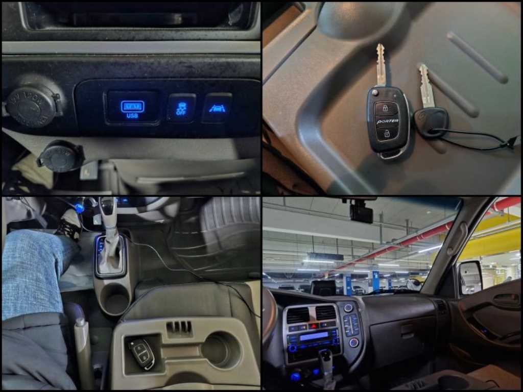 현대 포터2 1톤 카고 8